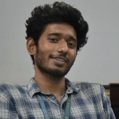 Photo of Nithin Jambula, robotics software engineer