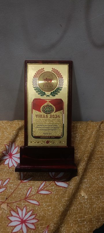 Vikas 2024 Innovation Challenge award for EchoSight